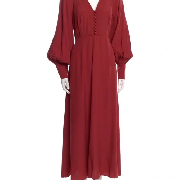 Zimmermann Espionage Billow
Sleeve Dress - Picture 6 of 6